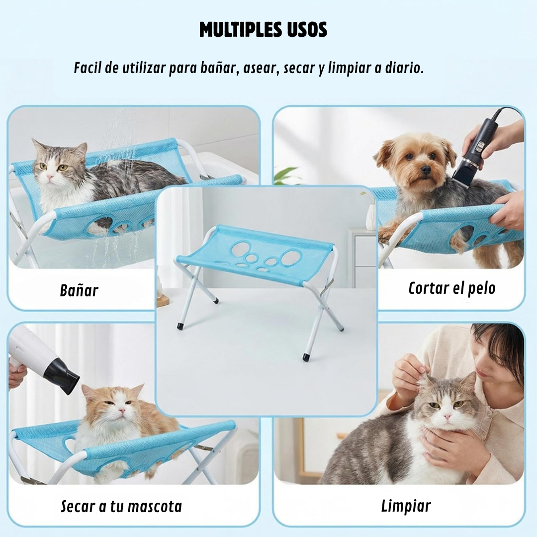 Estacion de baño para mascotas