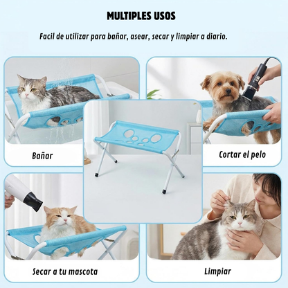Estacion de baño para mascotas